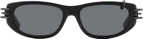 Givenchy Black 'Anima Pierced' Sunglasses (GV7176S) 